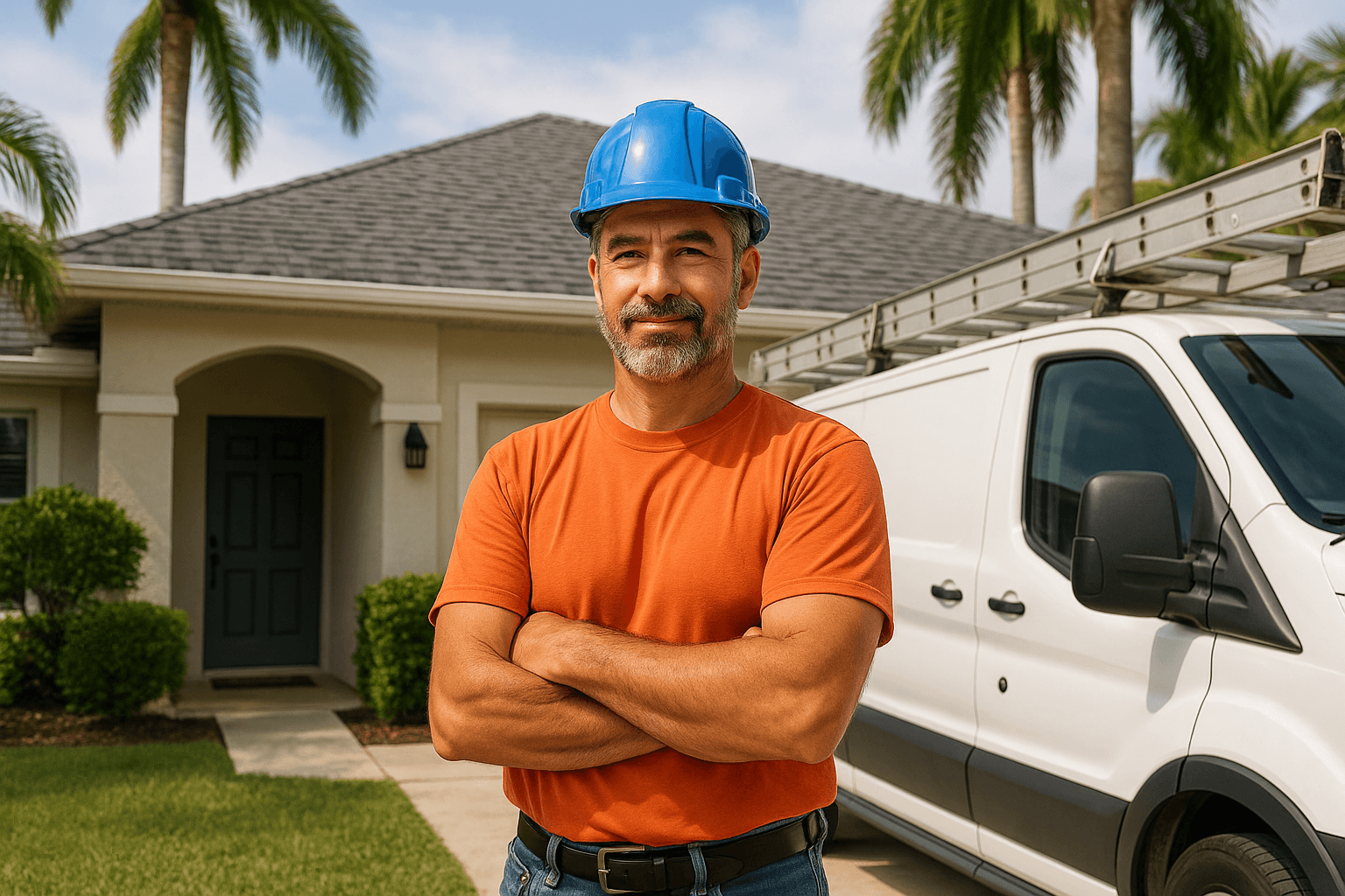 All Weather Roofing & General Construction hero image